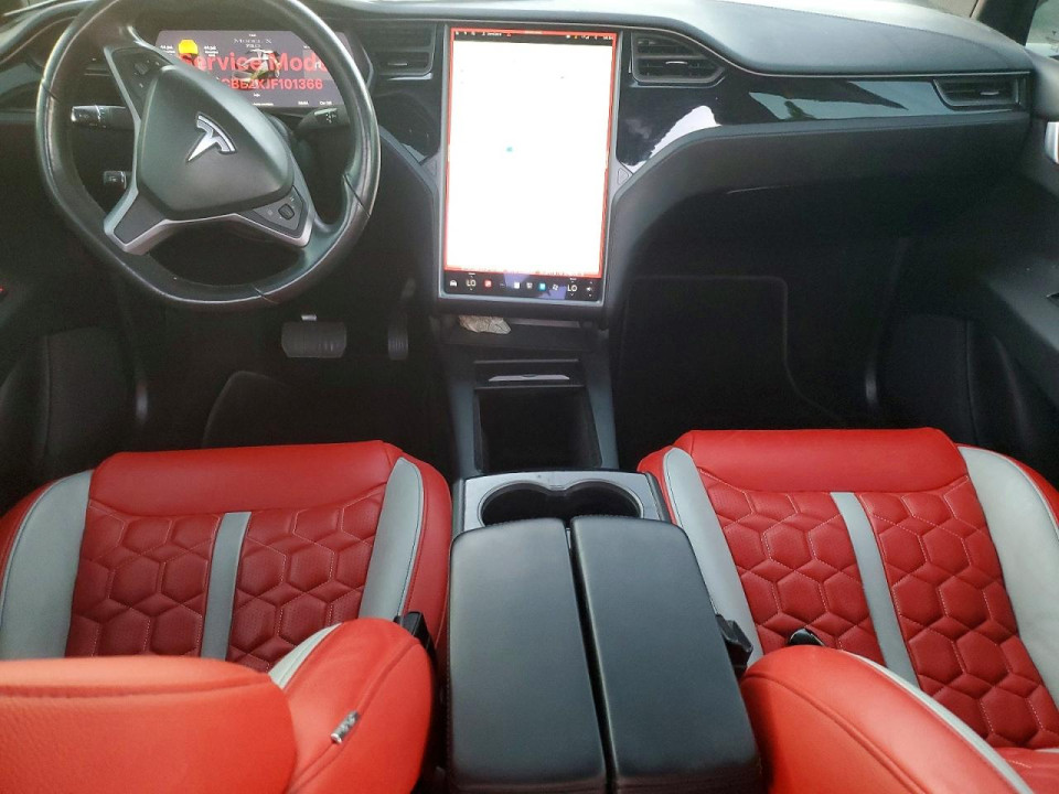 Tesla MODEL X 2018 — Copart