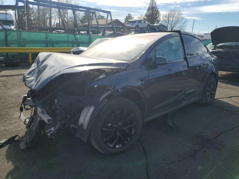 Tesla MODEL X 2023 — Copart