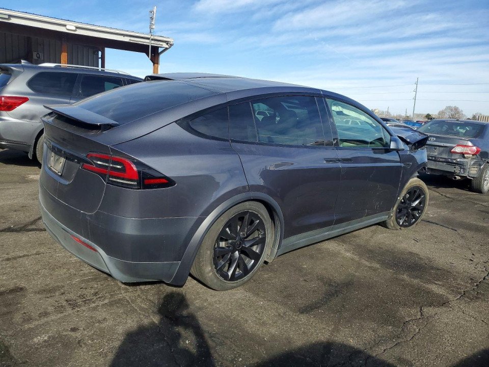 Tesla MODEL X 2023 — Copart