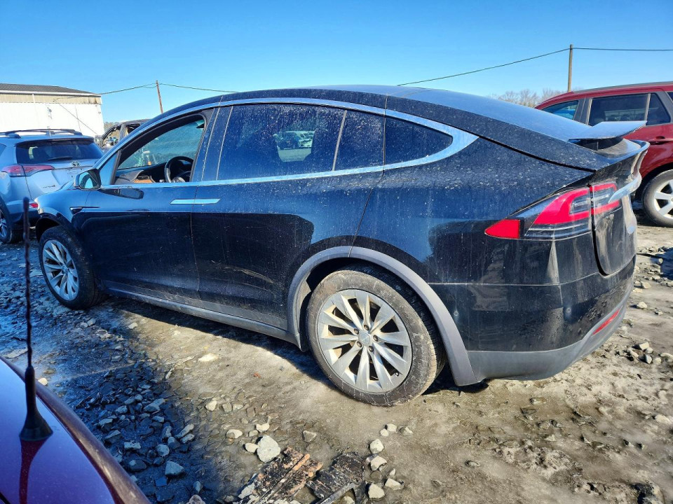 Tesla MODEL X 2019 — Copart