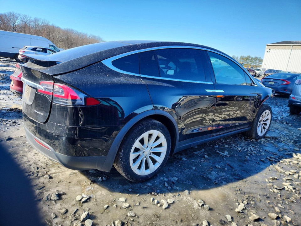 Tesla MODEL X 2019 — Copart
