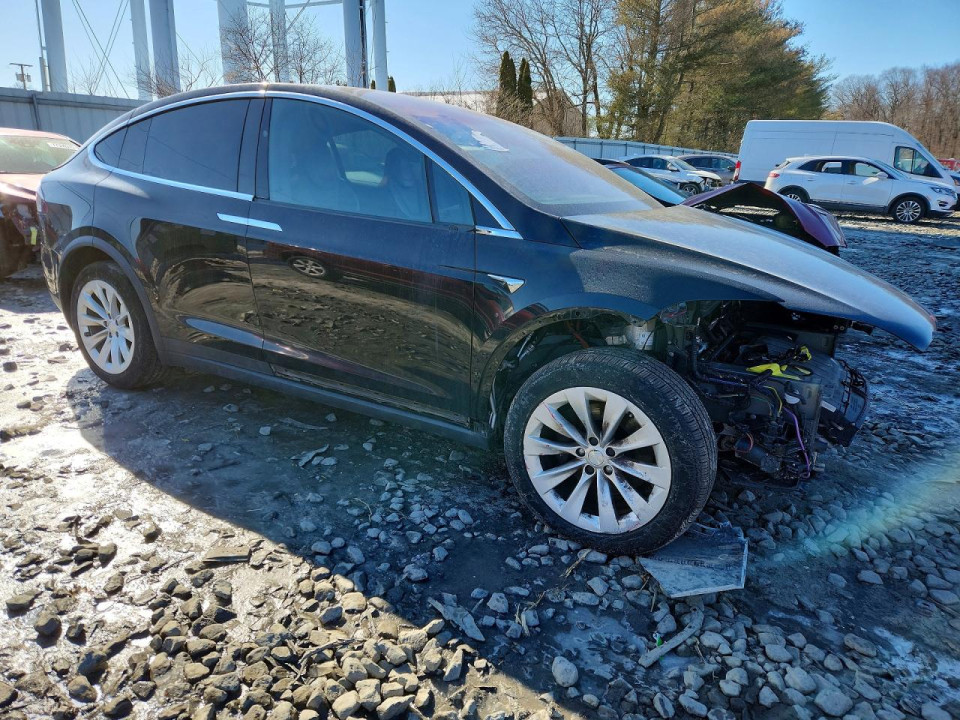 Tesla MODEL X 2019 — Copart