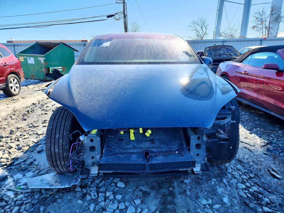 Tesla MODEL X 2019 — Copart