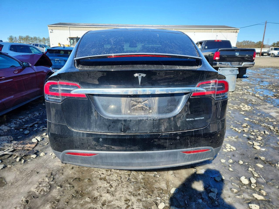 Tesla MODEL X 2019 — Copart