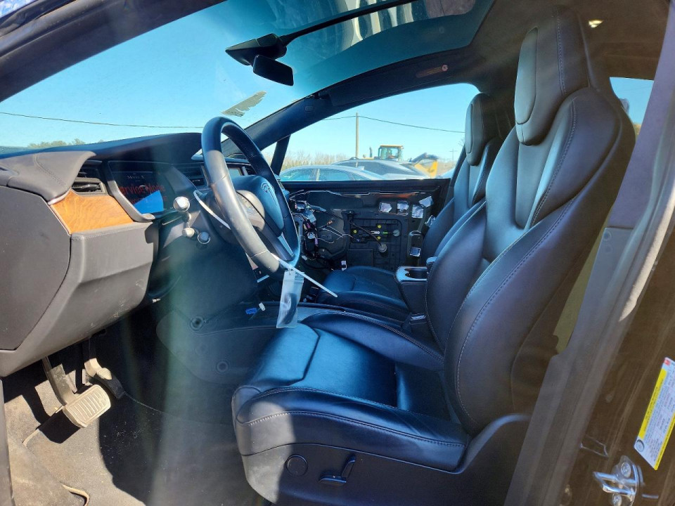 Tesla MODEL X 2019 — Copart