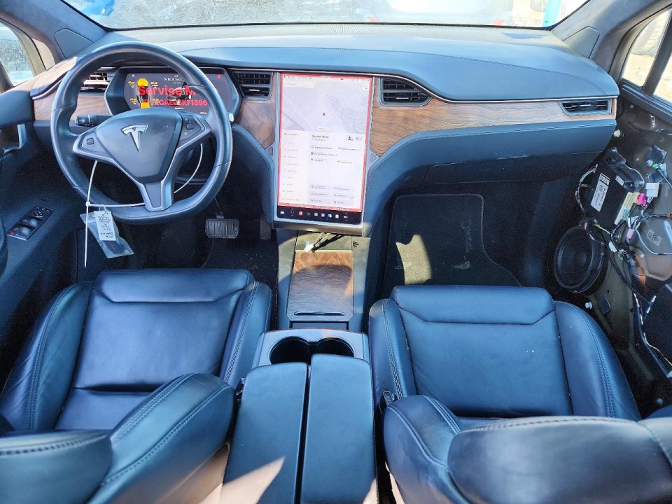 Tesla MODEL X 2019 — Copart