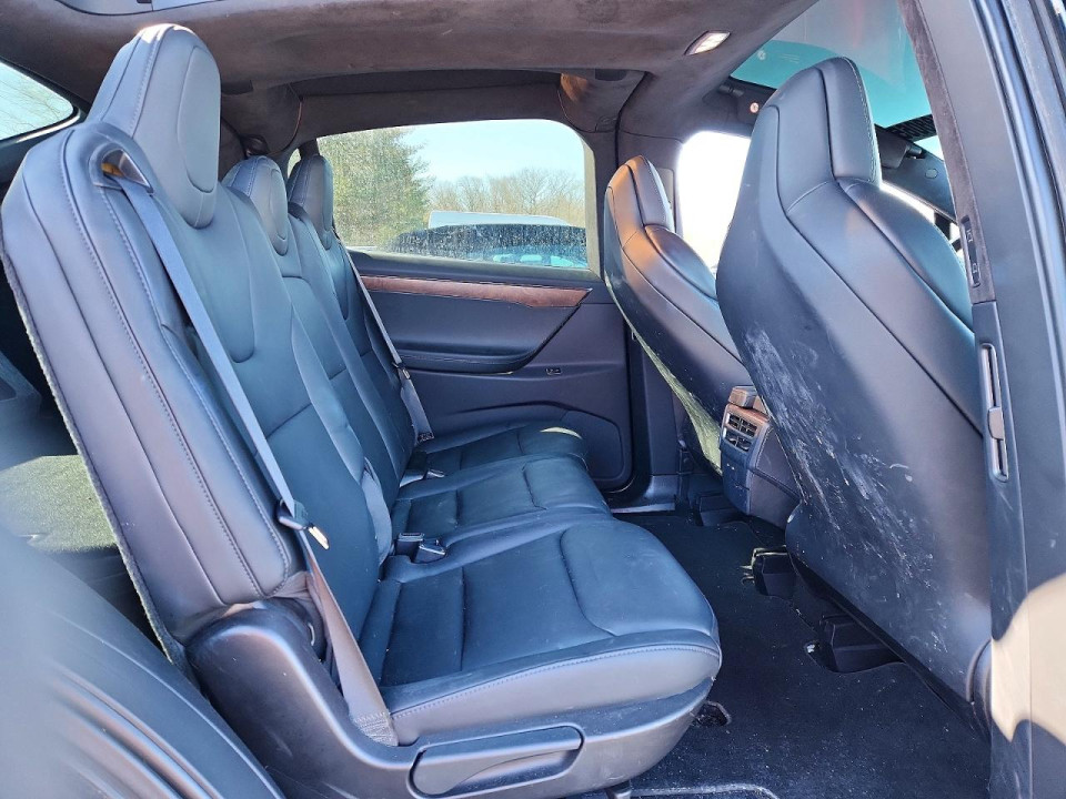 Tesla MODEL X 2019 — Copart