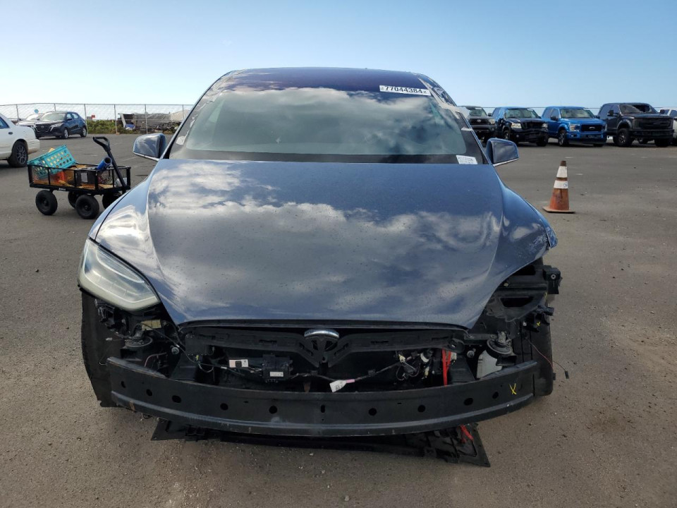 Tesla MODEL X 2016 — Copart