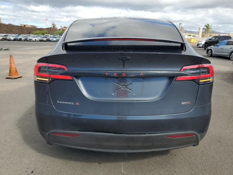 Tesla MODEL X 2016 — Copart