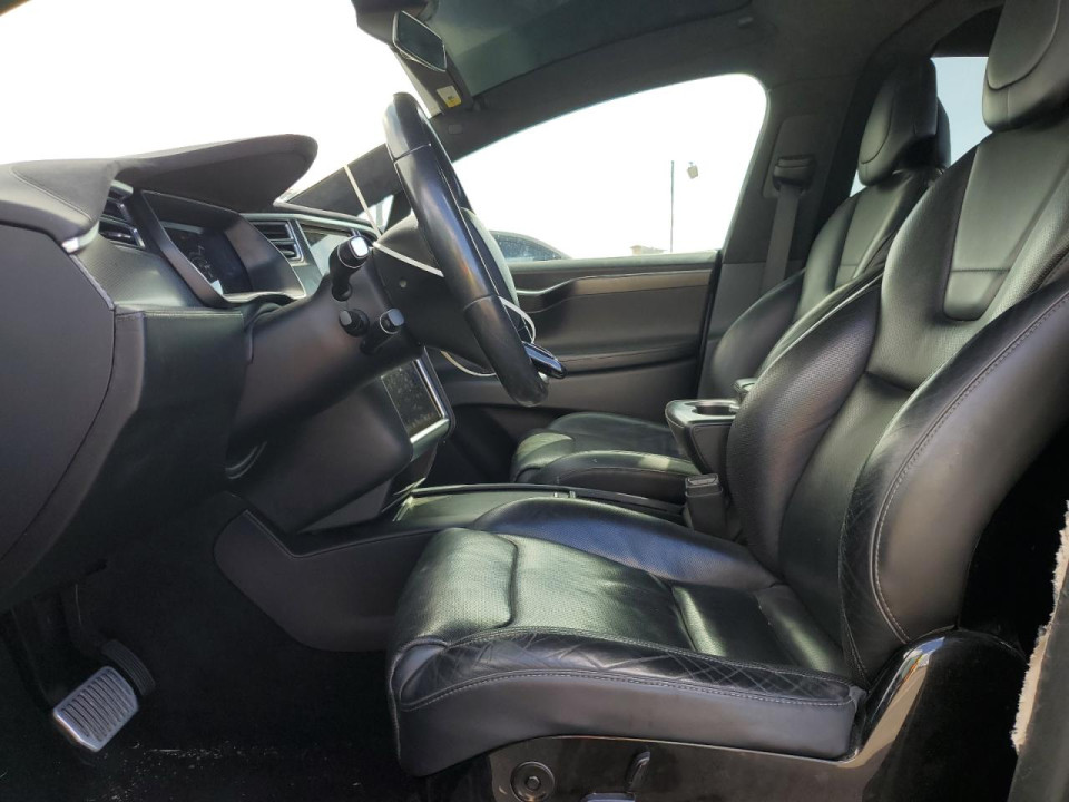 Tesla MODEL X 2016 — Copart