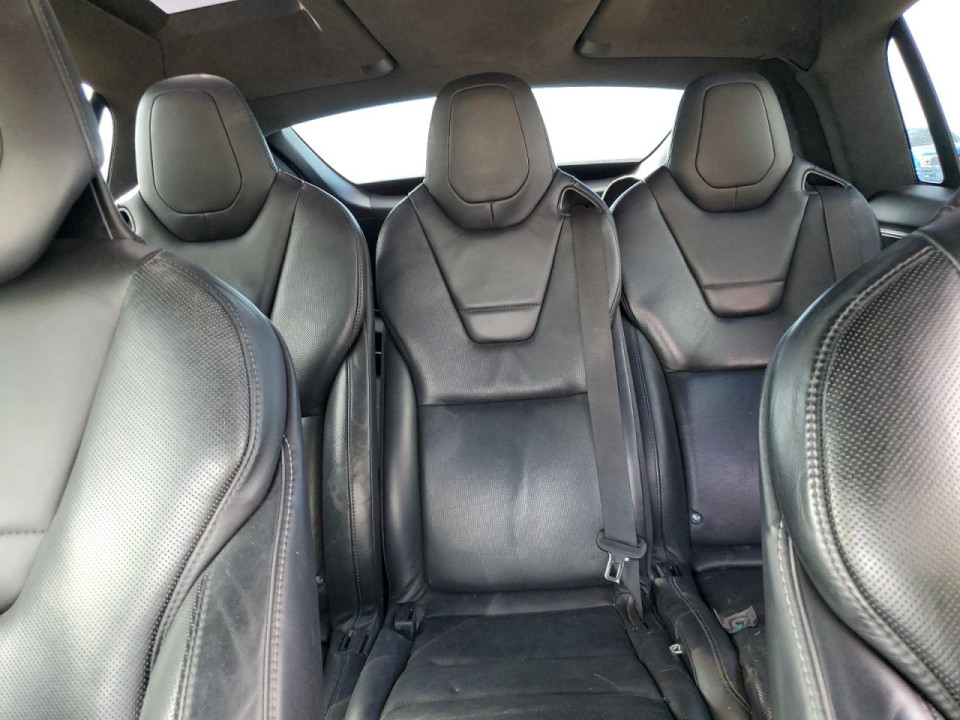Tesla MODEL X 2016 — Copart