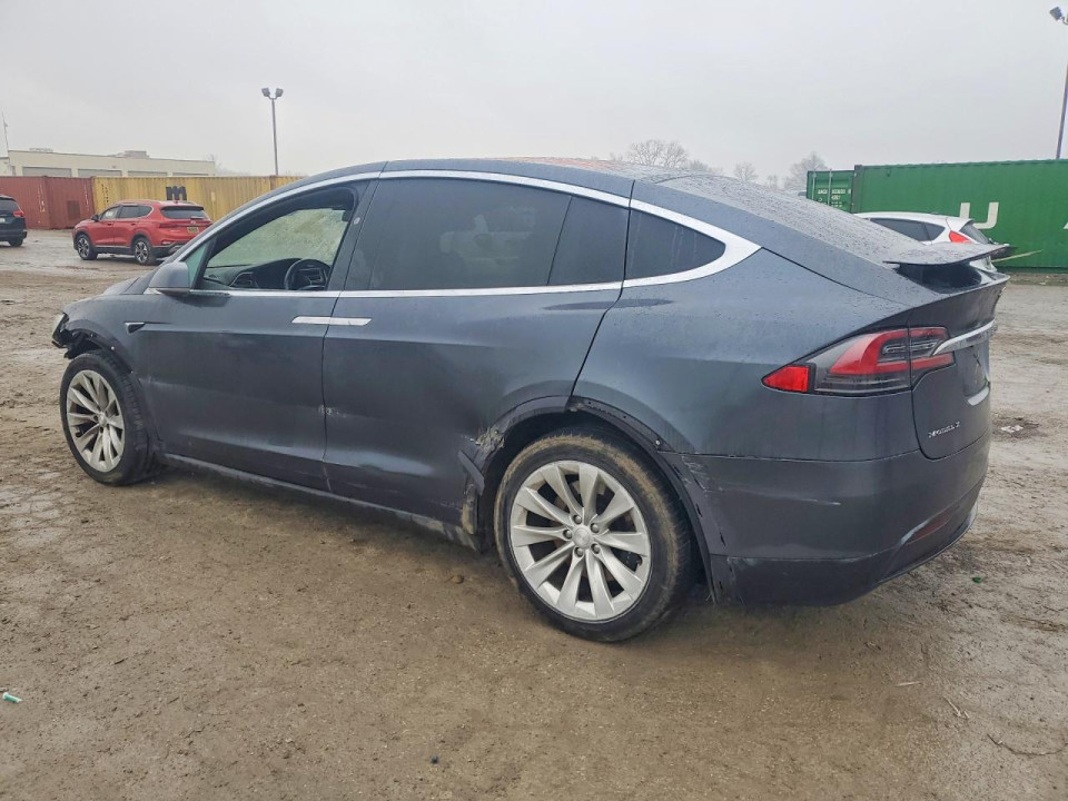 Tesla MODEL X 2017 — Copart