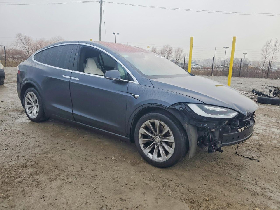 Tesla MODEL X 2017 — Copart