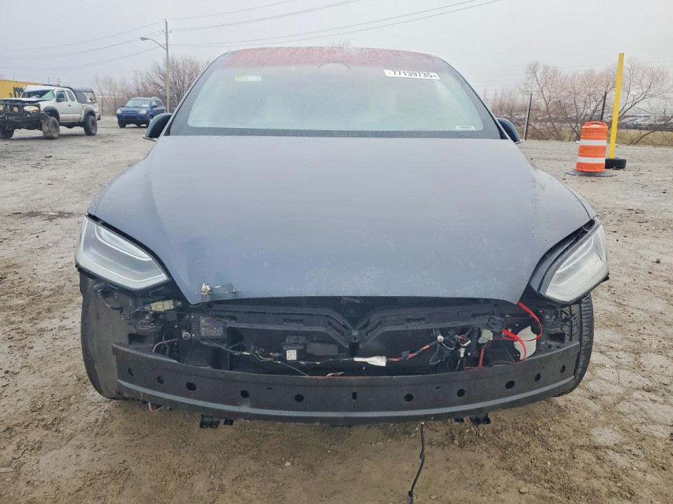 Tesla MODEL X 2017 — Copart