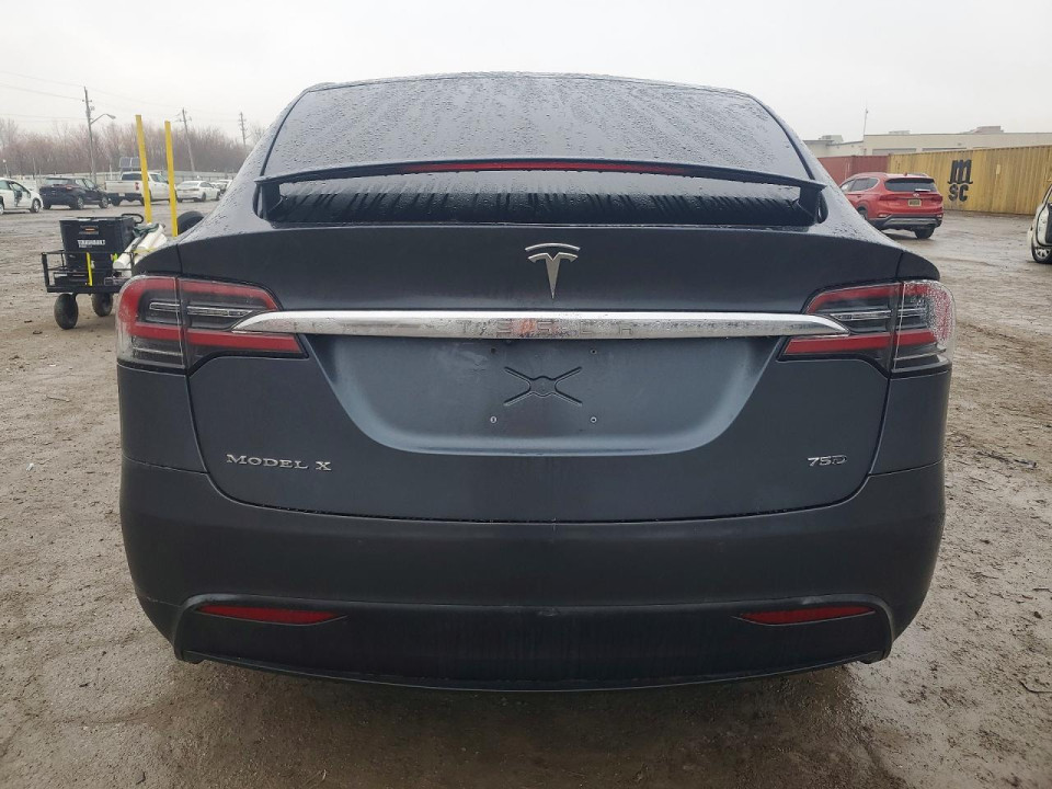 Tesla MODEL X 2017 — Copart