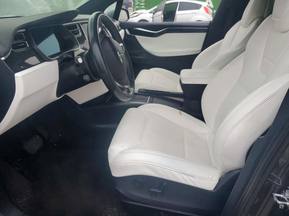Tesla MODEL X 2017 — Copart