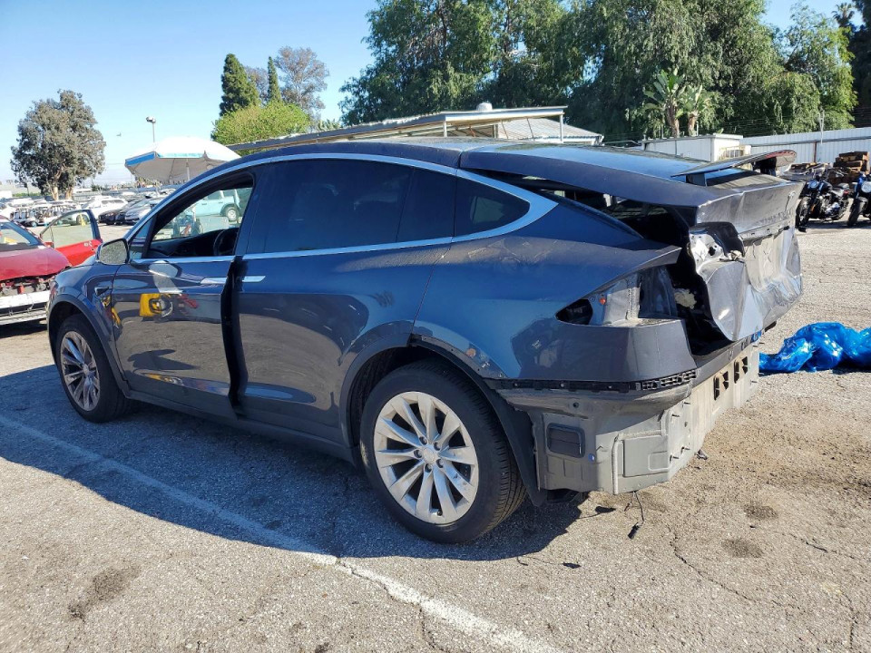 Tesla MODEL X 2019 — Copart