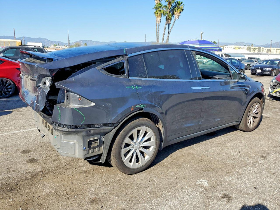 Tesla MODEL X 2019 — Copart