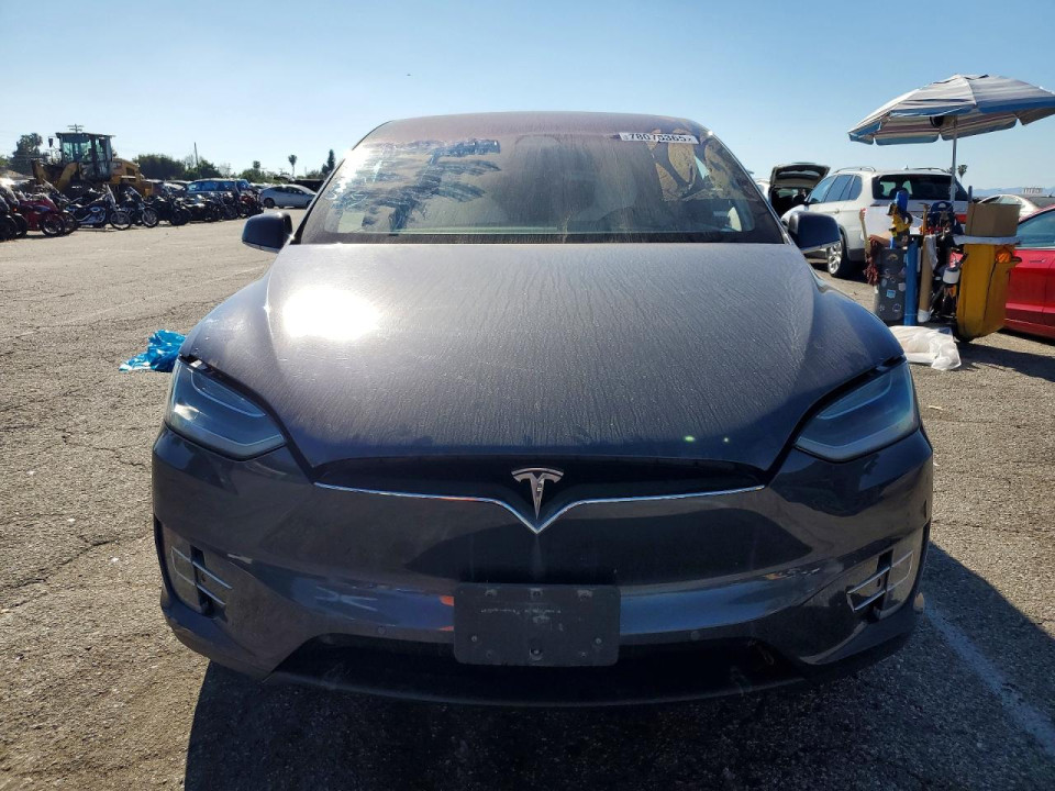 Tesla MODEL X 2019 — Copart