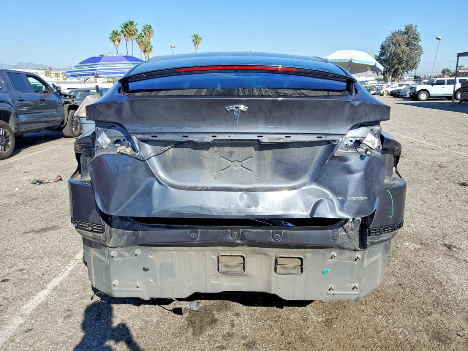Tesla MODEL X 2019 — Copart