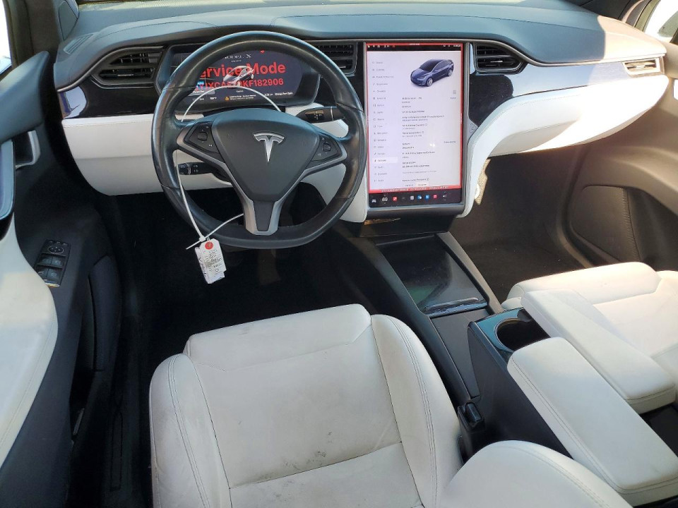 Tesla MODEL X 2019 — Copart