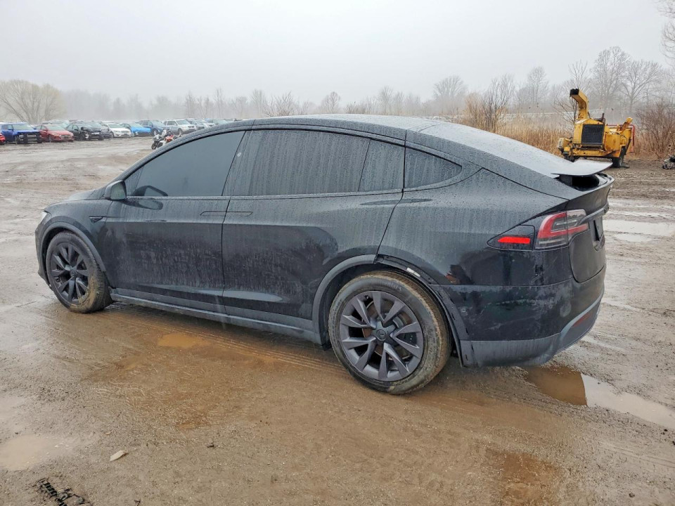Tesla MODEL X 2022 — Copart