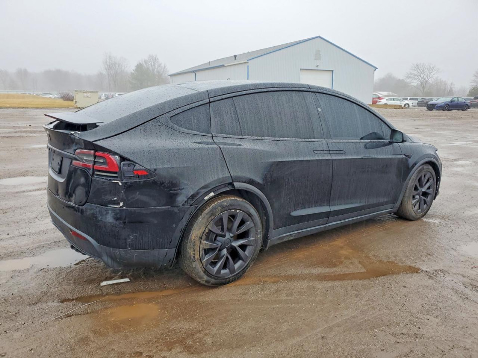 Tesla MODEL X 2022 — Copart