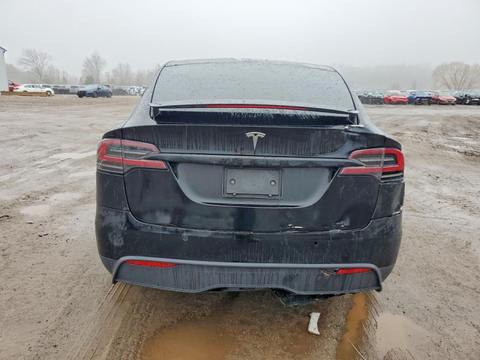 Tesla MODEL X 2022 — Copart