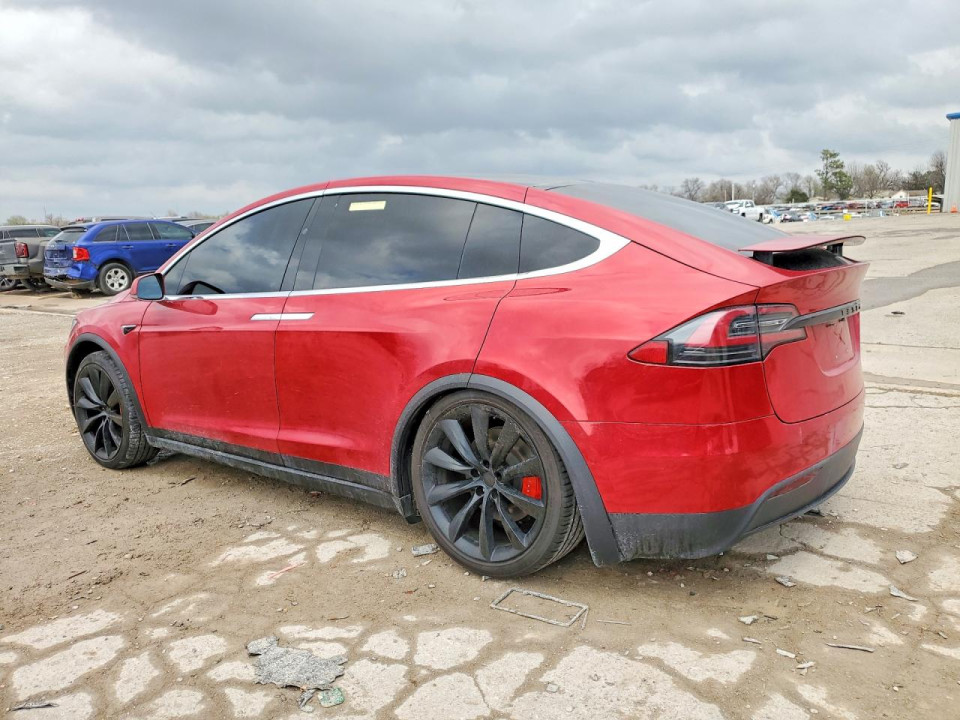 Tesla MODEL X 2020 — Copart