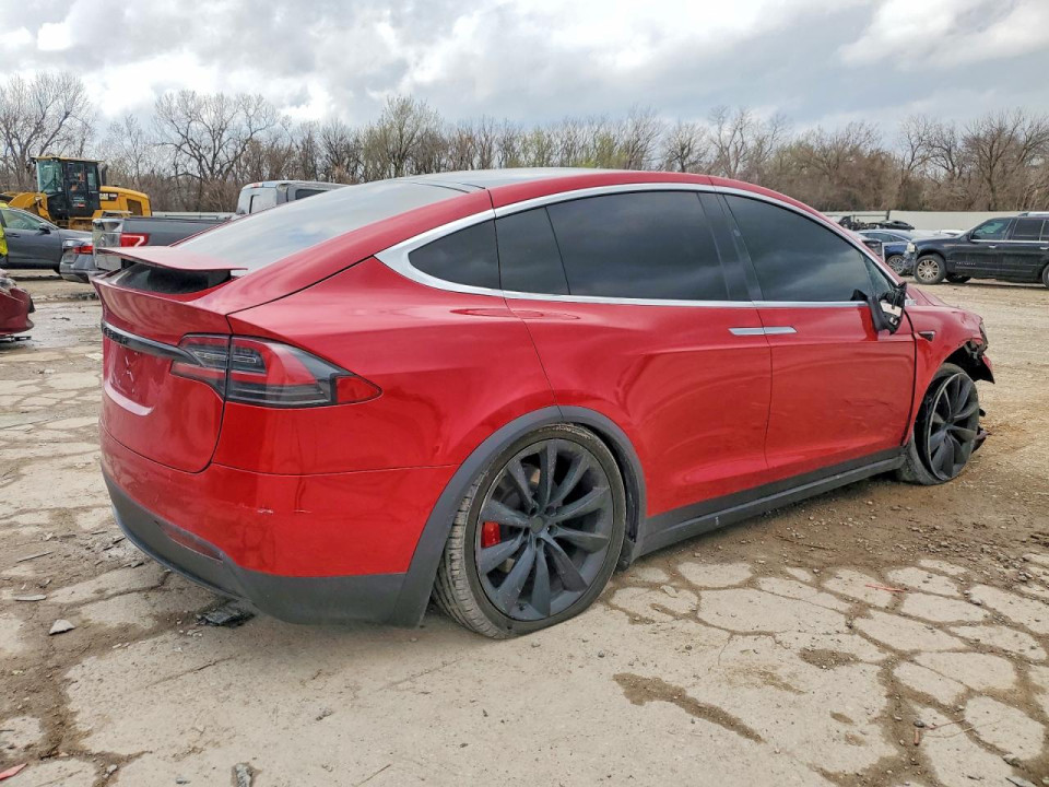 Tesla MODEL X 2020 — Copart