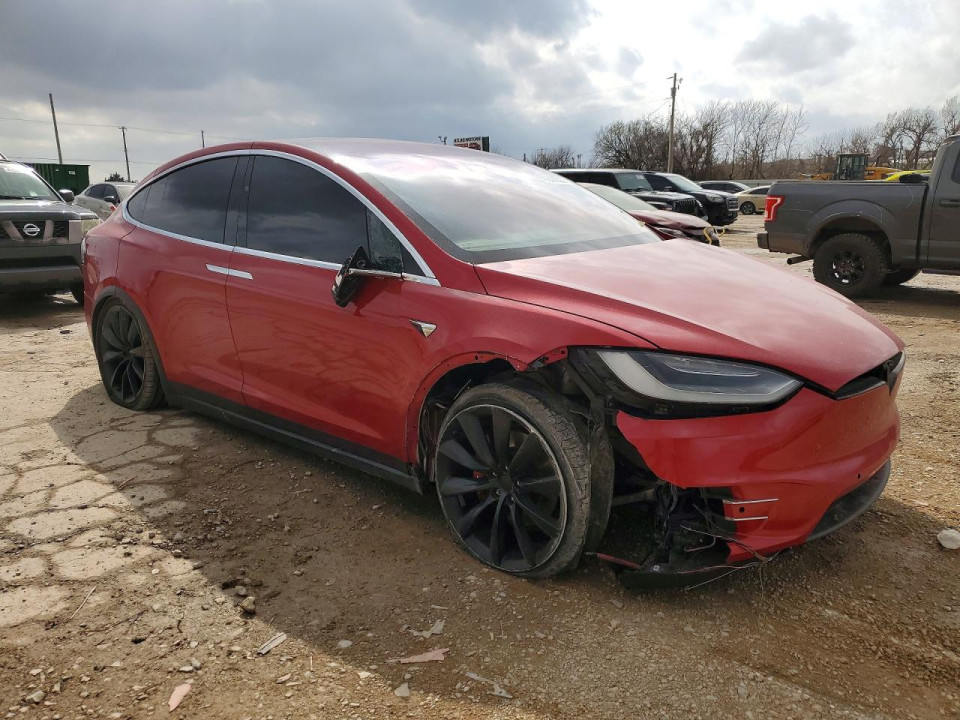 Tesla MODEL X 2020 — Copart