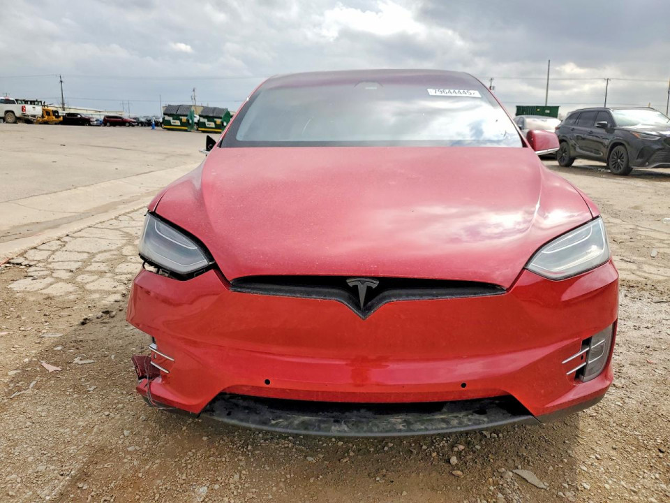 Tesla MODEL X 2020 — Copart