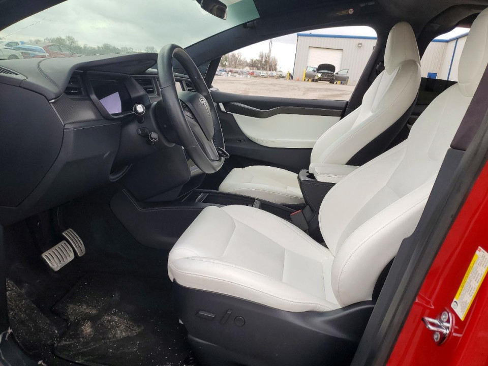 Tesla MODEL X 2020 — Copart