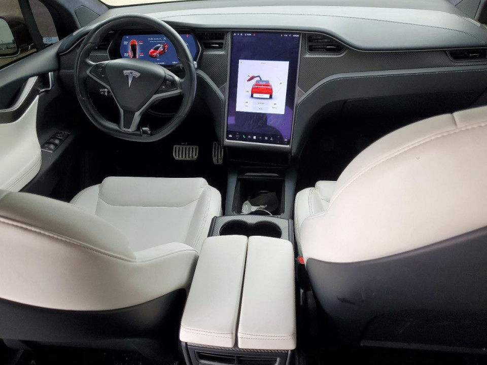Tesla MODEL X 2020 — Copart