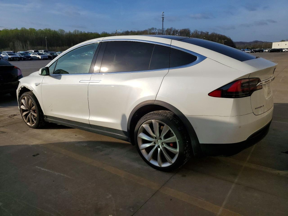 Tesla MODEL X 2016 — Copart
