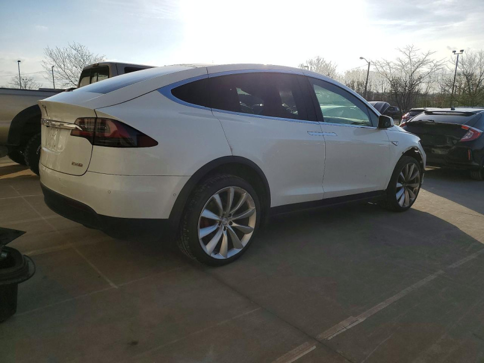 Tesla MODEL X 2016 — Copart