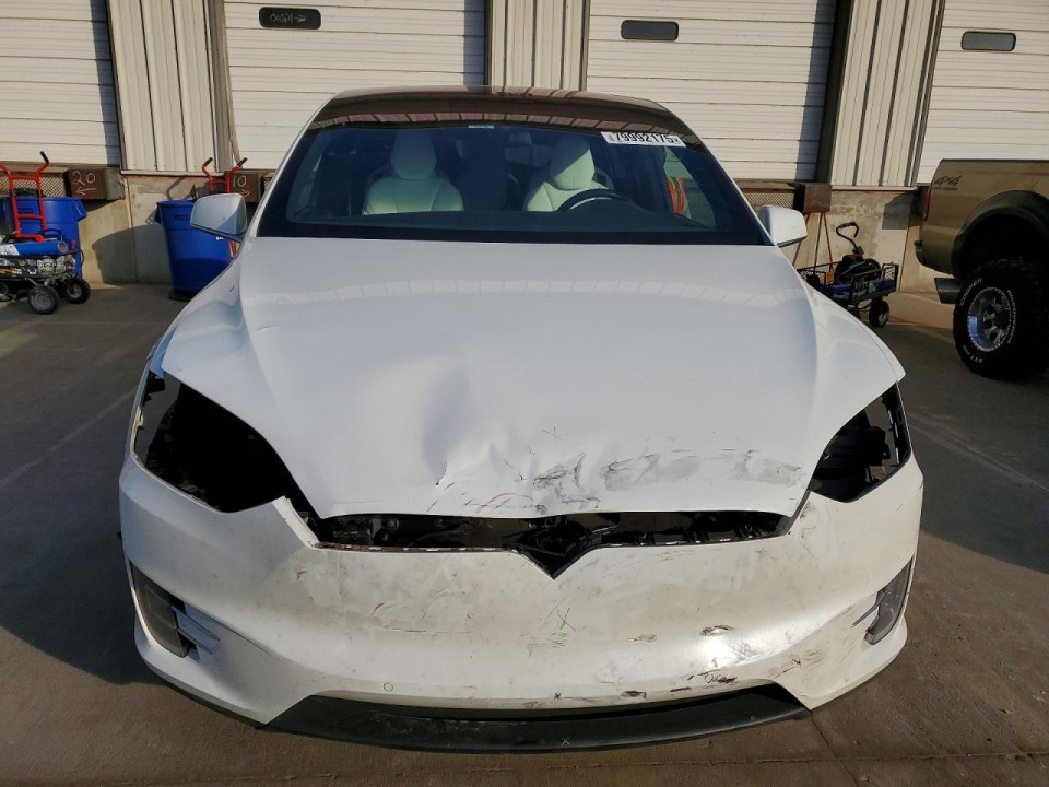 Tesla MODEL X 2016 — Copart