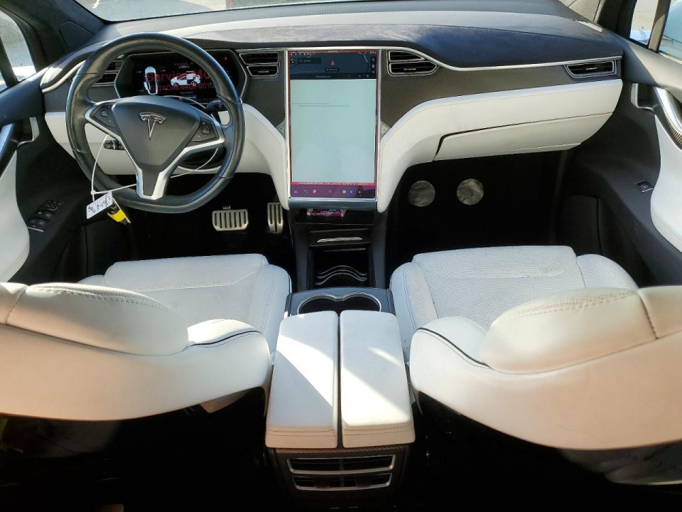 Tesla MODEL X 2016 — Copart
