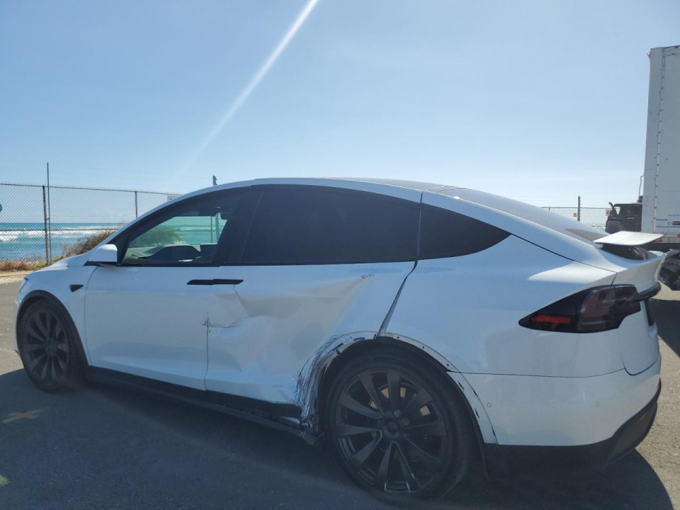 Tesla MODEL X 2022 — Copart