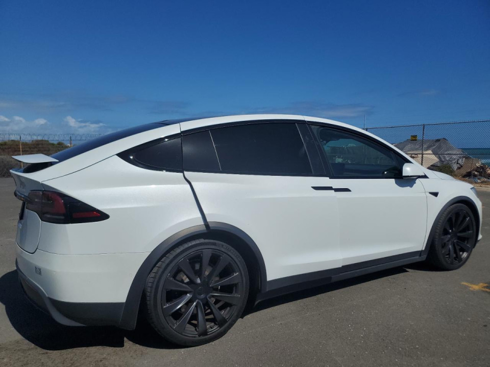 Tesla MODEL X 2022 — Copart