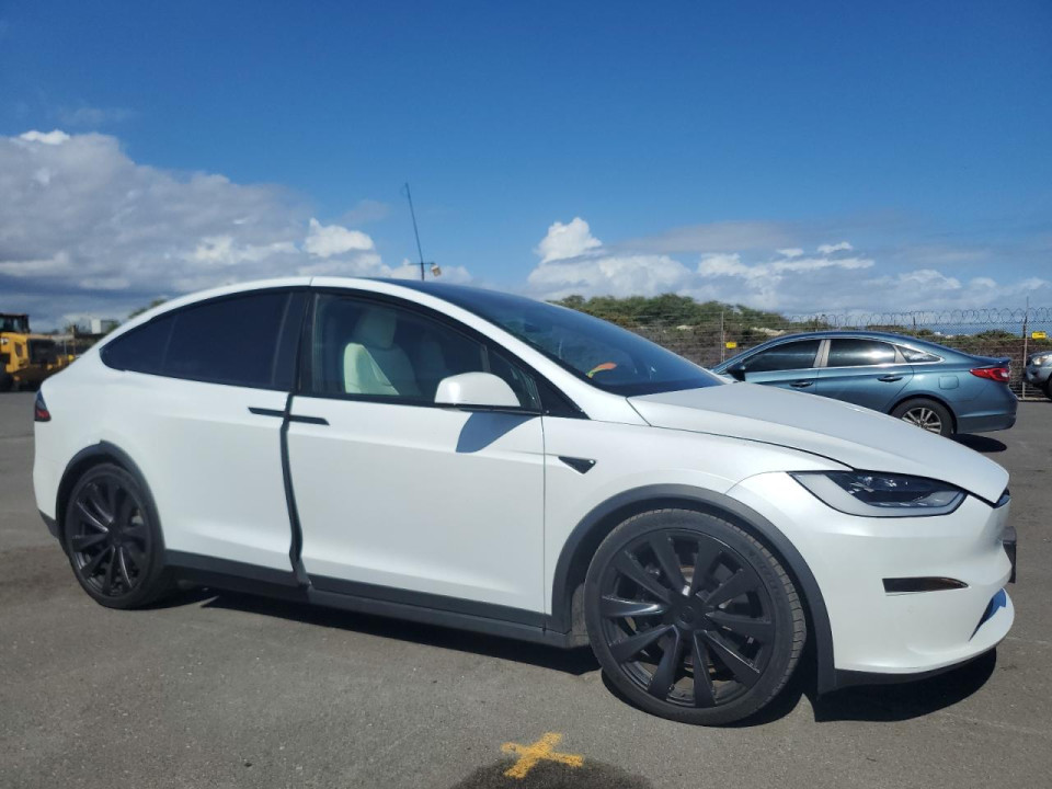 Tesla MODEL X 2022 — Copart