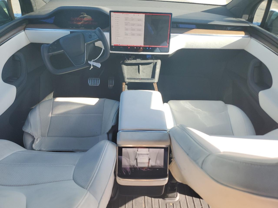 Tesla MODEL X 2022 — Copart