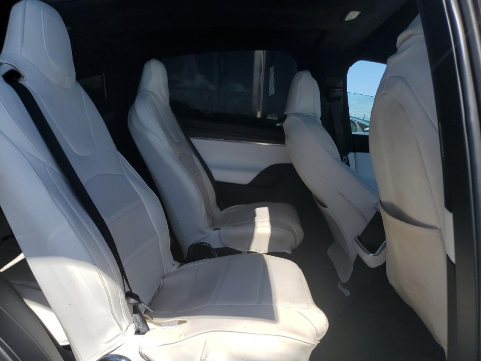 Tesla MODEL X 2022 — Copart