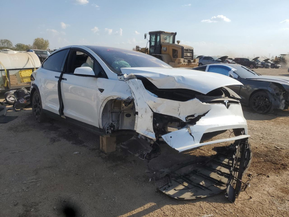 Tesla MODEL X 2022 — Copart