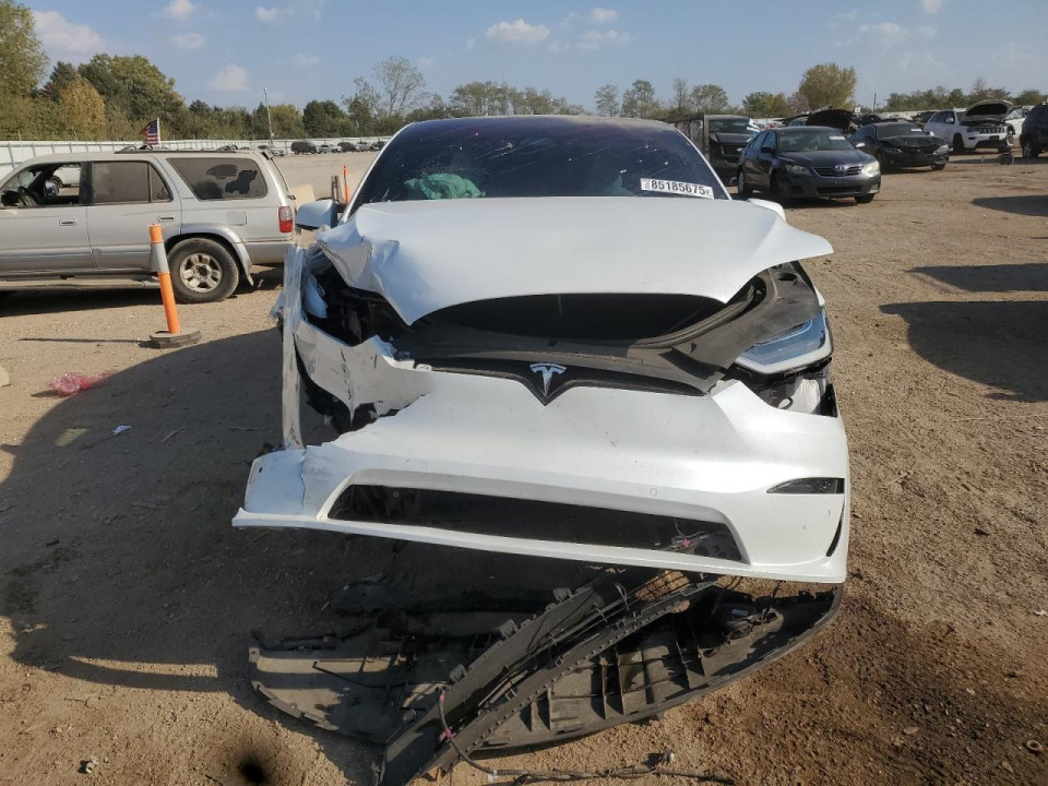 Tesla MODEL X 2022 — Copart