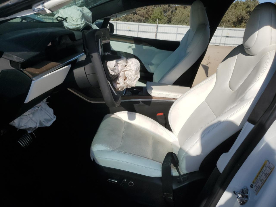 Tesla MODEL X 2022 — Copart