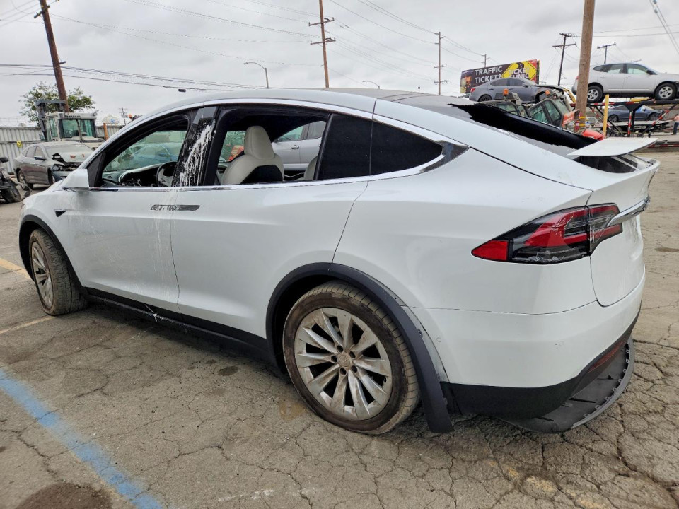 Tesla MODEL X 2021 — Copart