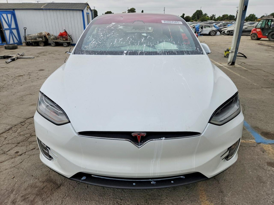 Tesla MODEL X 2021 — Copart