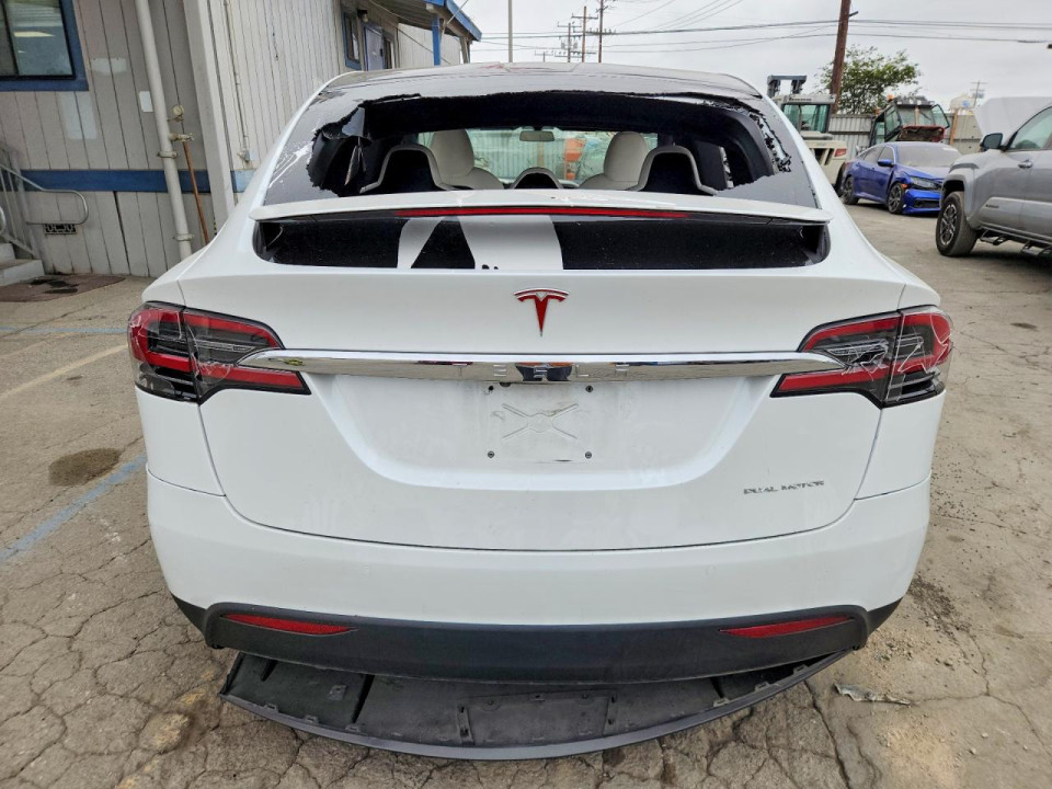 Tesla MODEL X 2021 — Copart