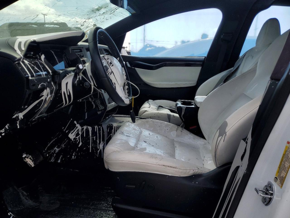 Tesla MODEL X 2021 — Copart
